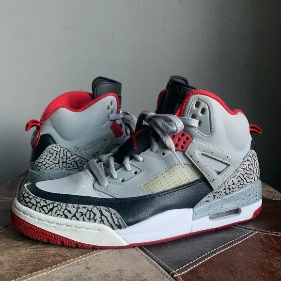 wolf grey jordan spizike